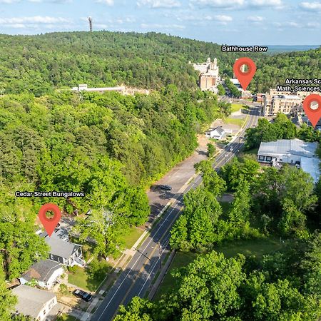 Cedar Blossom Bungalow Is A Cozy Getaway With A 5 Minute Walk To Downtown! Хот-Спрингс Экстерьер фото