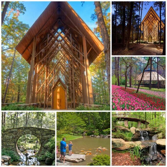 Cedar Blossom Bungalow Is A Cozy Getaway With A 5 Minute Walk To Downtown! Хот-Спрингс Экстерьер фото